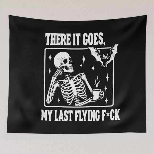 Item preview, My Las Flying F Ck Funny Halloween Humor Witchy Vibes Witch Era designed and sold by Mckenna165.