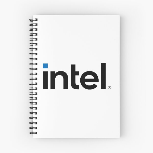 Item preview, Intel Logo Black and Blue Vector Illustration designed and sold by XiaShope.