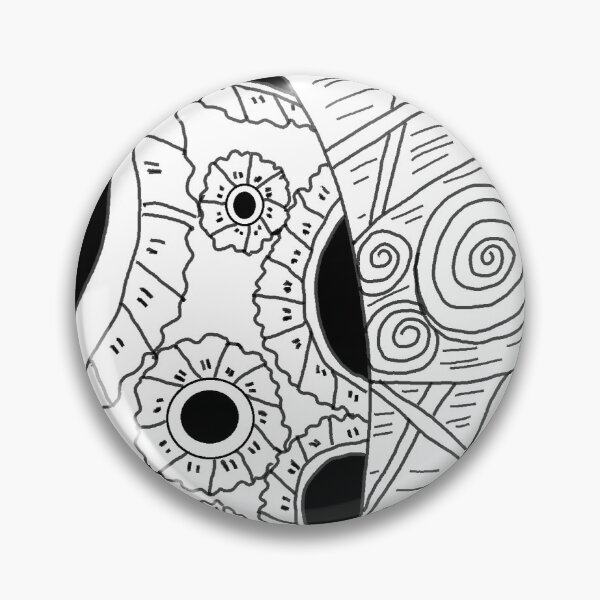 Item preview, Garabato en blanco y negro designed and sold by DebbieWay.
