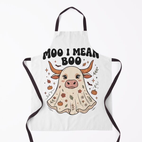 Item preview, Moo, I Mean Boo - Funny Halloween designed and sold by EliteShadow.
