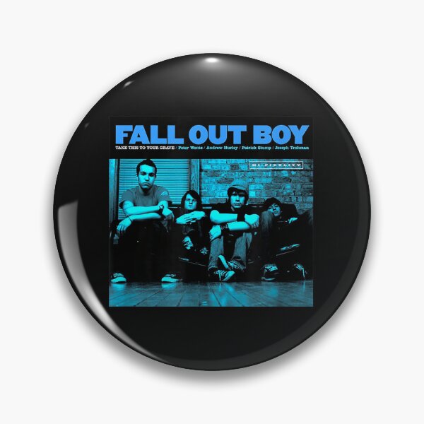 Item preview, Fall Out Boy - Take This To Your Grave designed and sold by PedroRosario67.