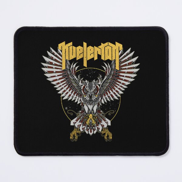 Item preview, Kvelertak Robot Mecha Owl - Heavy Metal Rock Band designed and sold by Reeid.