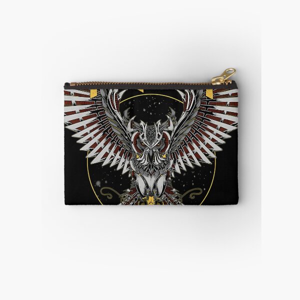 Item preview, Kvelertak Robot Mecha Owl - Heavy Metal Rock Band designed and sold by Reeid.