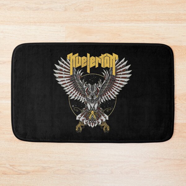 Item preview, Kvelertak Robot Mecha Owl - Heavy Metal Rock Band designed and sold by Reeid.