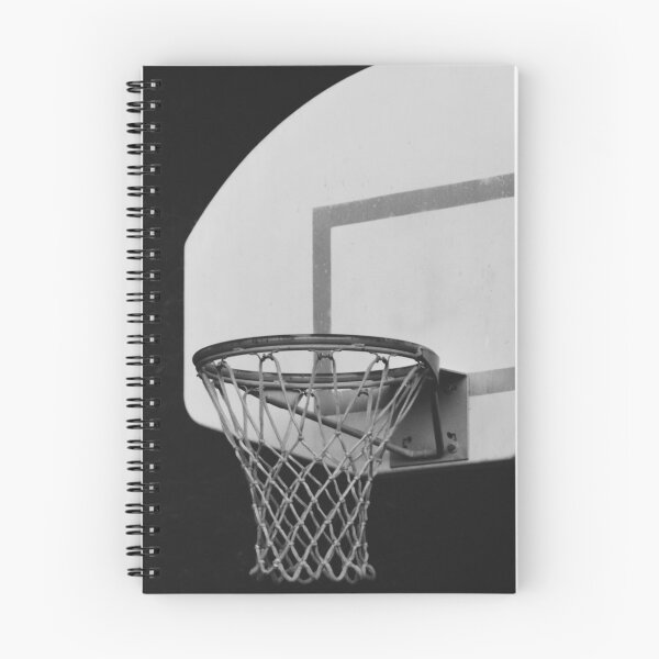 Item preview, Basketball Hoop in High Contrast designed and sold by neonflwr.