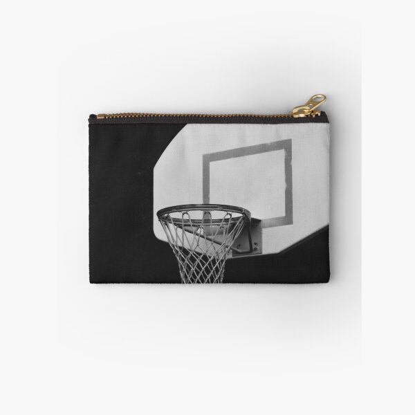 Item preview, Basketball Hoop in High Contrast designed and sold by neonflwr.