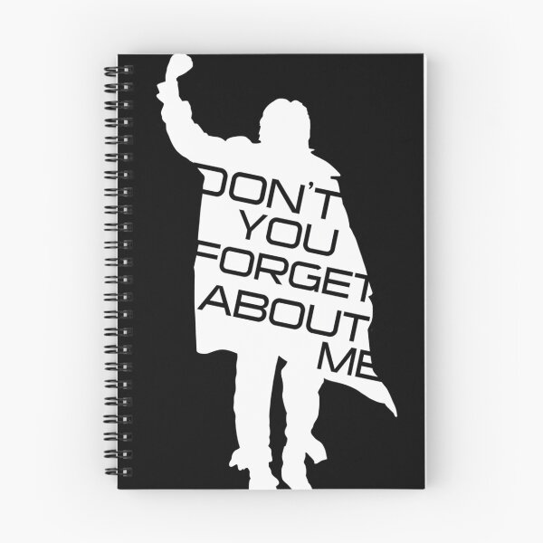 Item preview, Don't You Forget About Me Silhouette Fist Raise Drama Film designed and sold by NiaHaron.