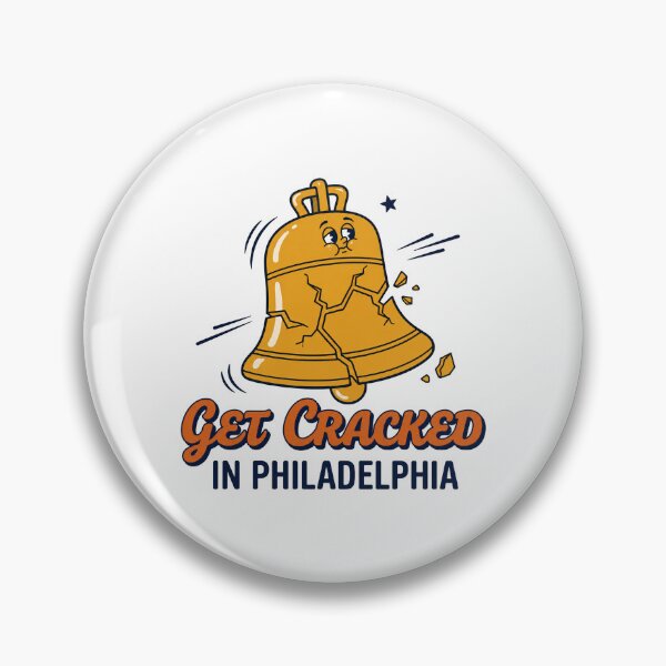 Item preview, Get Cracked in Philadelphia designed and sold by normasemela59.