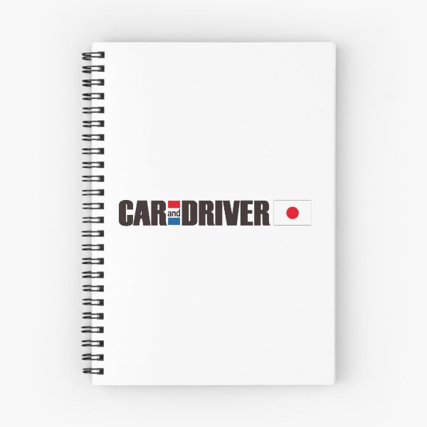 Item preview, Car and Driver Magazine Logo with Japan Flag Vector Illustration designed and sold by XiaShope.