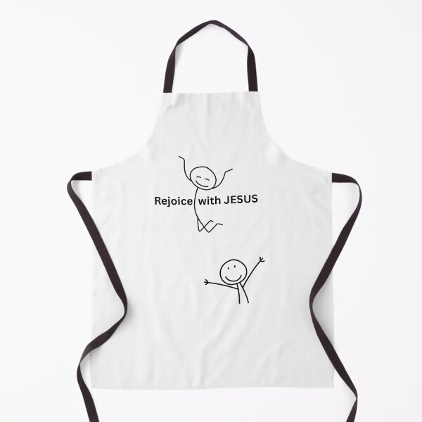 Item preview, Rejoice with Jesus (Blk) designed and sold by Kennedy Fun Tee's.