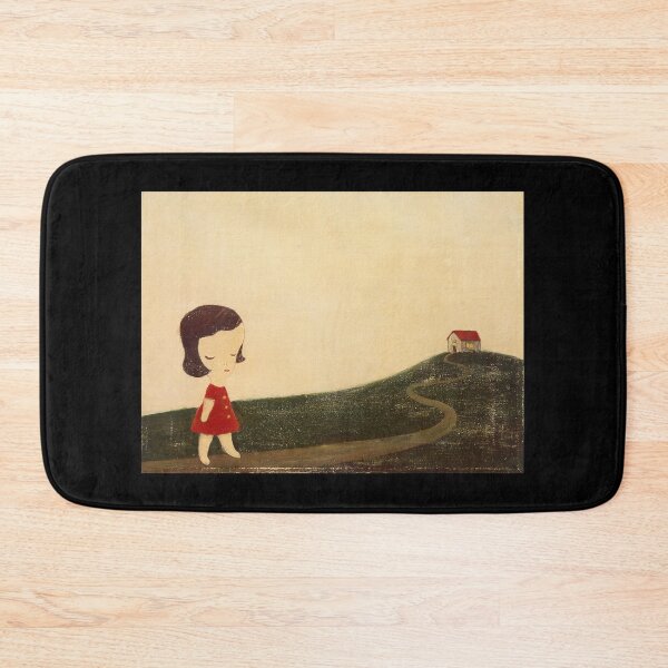 Item preview, Yoshimoto Nara Paintings designed and sold by VickyKuhnart.