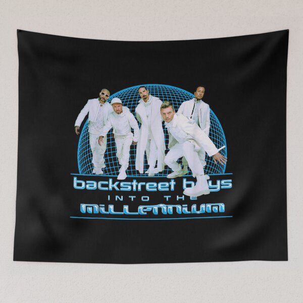 Item preview, backstreet into the millennium vintage boy band tribute designed and sold by PamelaTemples.
