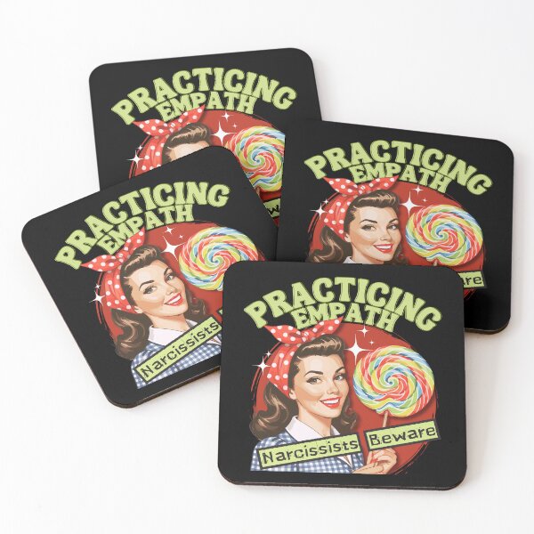 Item preview, Narcissists Beware Practicing Empath designed and sold by pulse_retail.