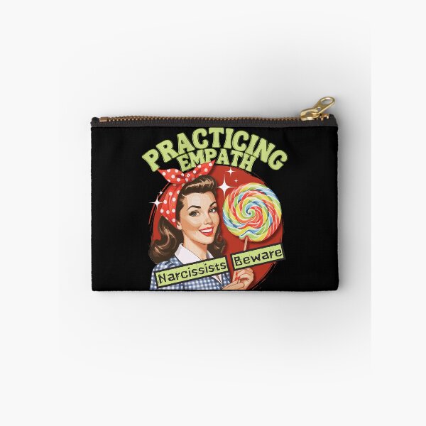 Item preview, Narcissists Beware Practicing Empath designed and sold by pulse_retail.
