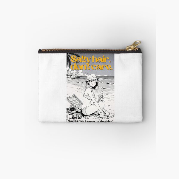 Item preview, A beautiful manga-style girl at the beach: for lovers of sun, sand, and sea. designed and sold by UrbanTRIP.
