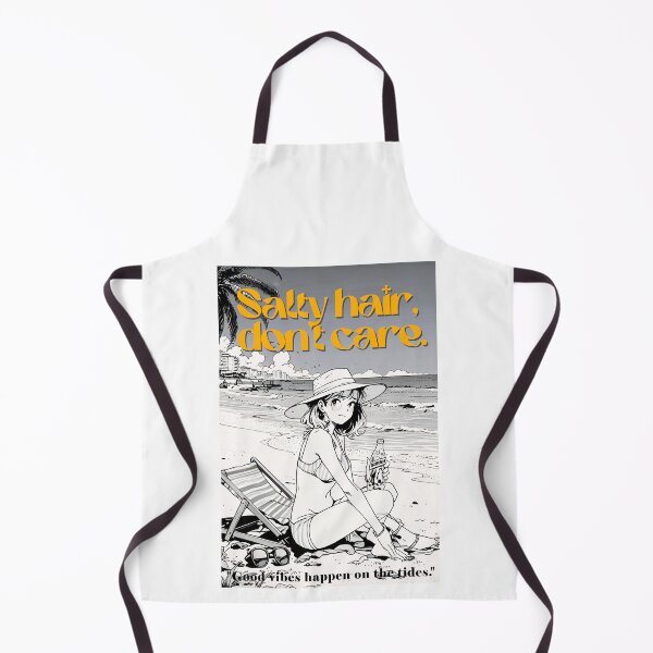 Item preview, A beautiful manga-style girl at the beach: for lovers of sun, sand, and sea. designed and sold by UrbanTRIP.