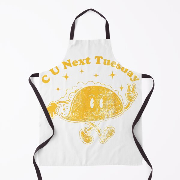Item preview, C U Next Tuesday - Vintage Retro Foodie Sarcastic Acronym T-Shirt designed and sold by Badriiiii.