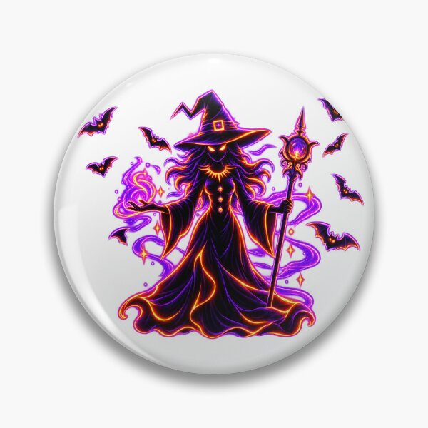 Item preview, Scary Witch Halloween designed and sold by QuiteOrbit.