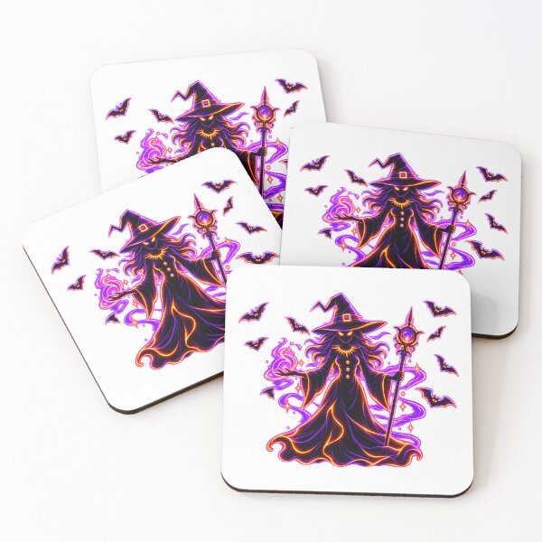 Item preview, Scary Witch Halloween designed and sold by QuiteOrbit.