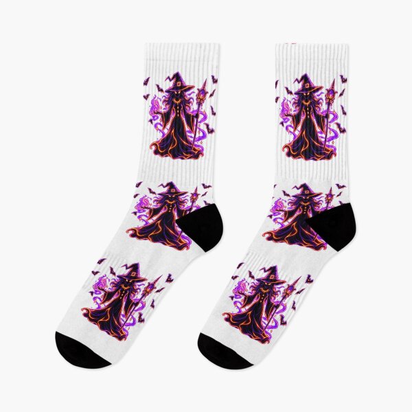 Item preview, Scary Witch Halloween designed and sold by QuiteOrbit.