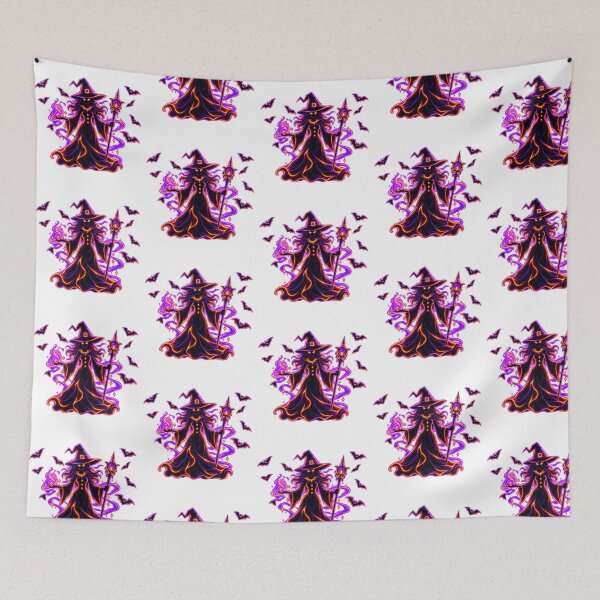 Item preview, Scary Witch Halloween designed and sold by QuiteOrbit.