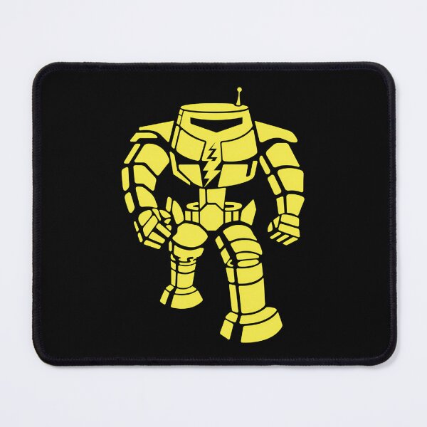 Item preview, Mechanical Robot Armor Suit Lightning Symbol Machine Character designed and sold by NiaHaron.