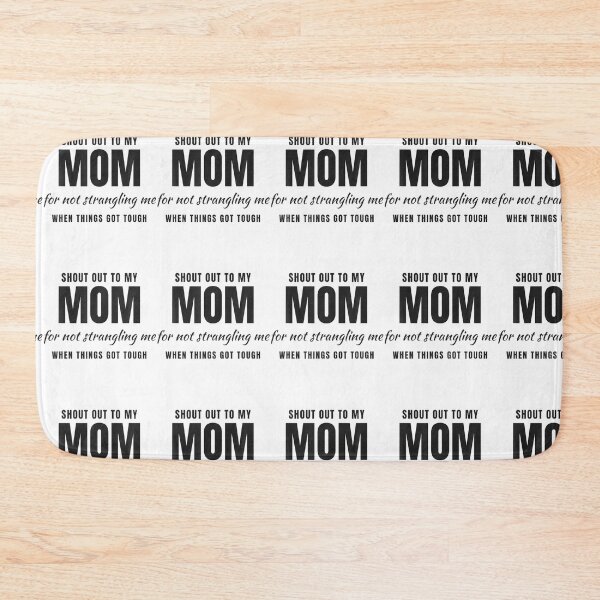 Item preview, Funny Mom Gift Not Strangling Me When Things Got Tough designed and sold by RealestInternet.