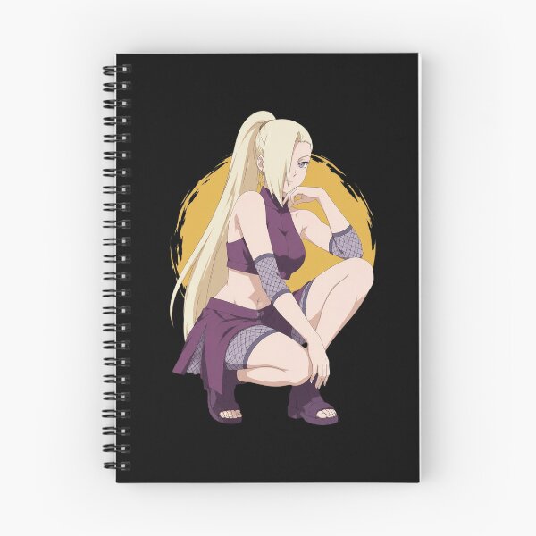 Item preview, Ino Yamanaka 002 Stickerraziel619 Prints Aesthetic designed and sold by Kirby376.
