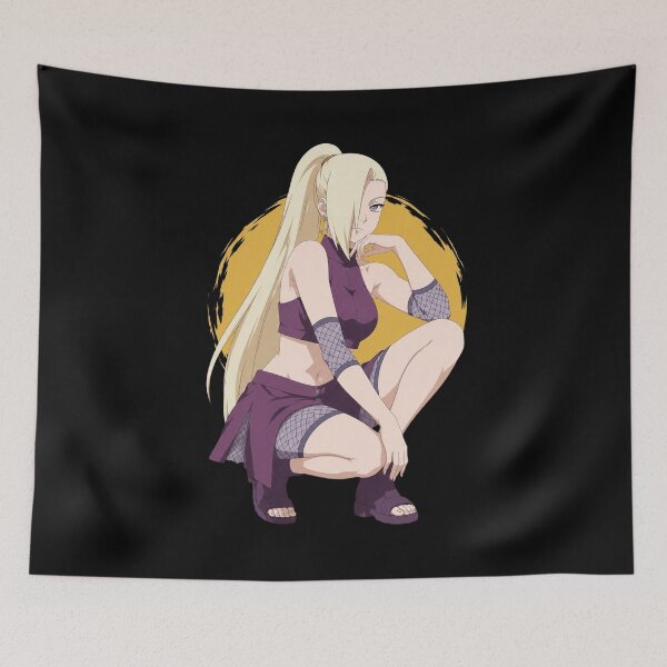 Item preview, Ino Yamanaka 002 Stickerraziel619 Prints Aesthetic designed and sold by Kirby376.