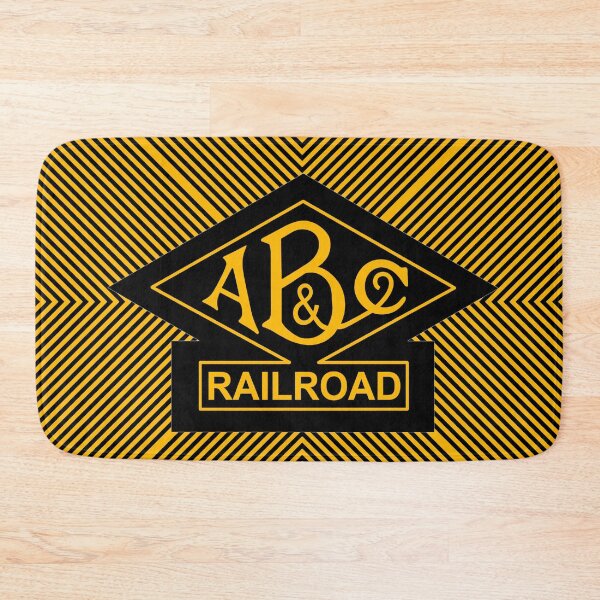 Item preview, Atlanta, Birmingham and Coast Railroad designed and sold by Trains-and-Rail.