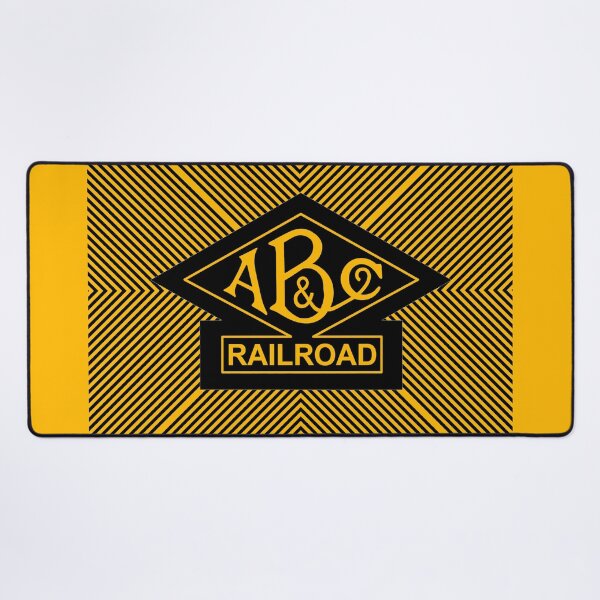 Item preview, Atlanta, Birmingham and Coast Railroad designed and sold by Trains-and-Rail.