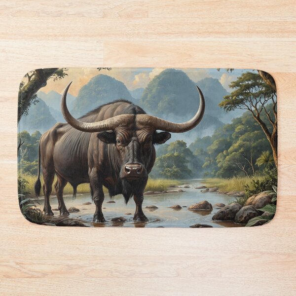 Item preview, RAW MAGNIFICENCE | Asian Buffalo designed and sold by TAMAJAD.