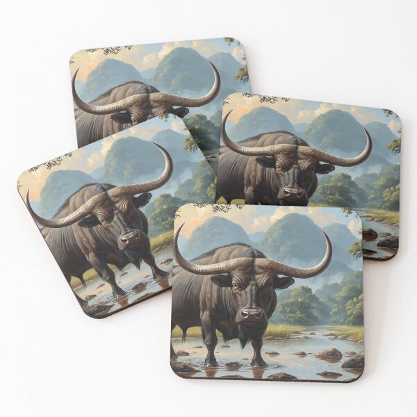 Item preview, RAW MAGNIFICENCE | Asian Buffalo designed and sold by TAMAJAD.