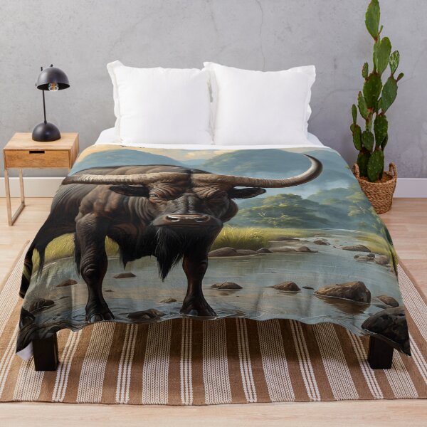 Item preview, RAW MAGNIFICENCE | Asian Buffalo designed and sold by TAMAJAD.