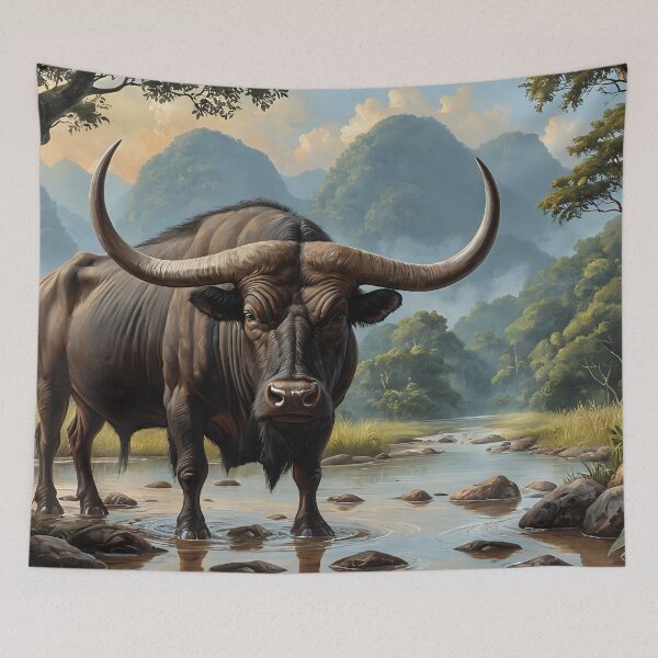 Item preview, RAW MAGNIFICENCE | Asian Buffalo designed and sold by TAMAJAD.