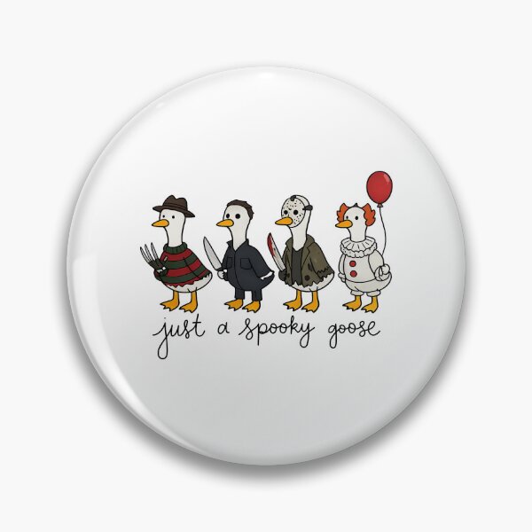 Item preview, Just A Spooky Goose designed and sold by seektopus.