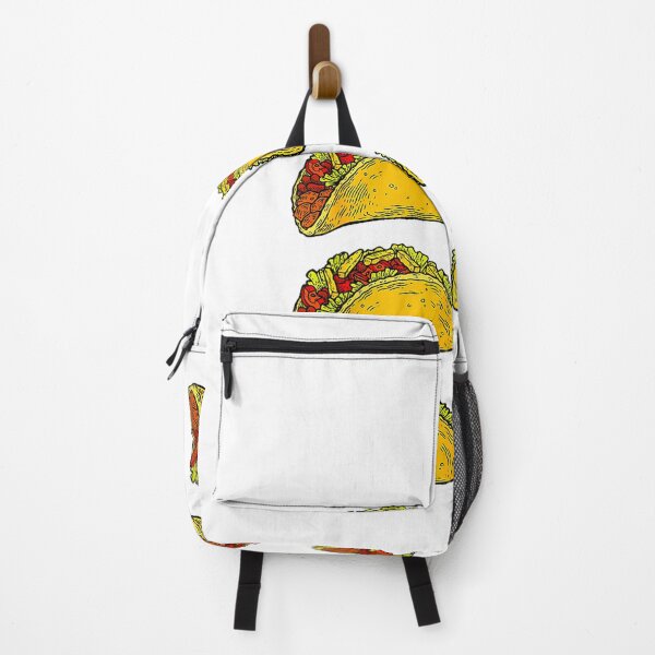 Item preview, 6 Pack Fitness Taco Funny Mexican Gym Top for Taco Lovers T-Shirt designed and sold by E-Capoeira shop.
