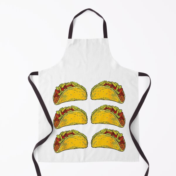 Item preview, 6 Pack Fitness Taco Funny Mexican Gym Top for Taco Lovers T-Shirt designed and sold by E-Capoeira shop.