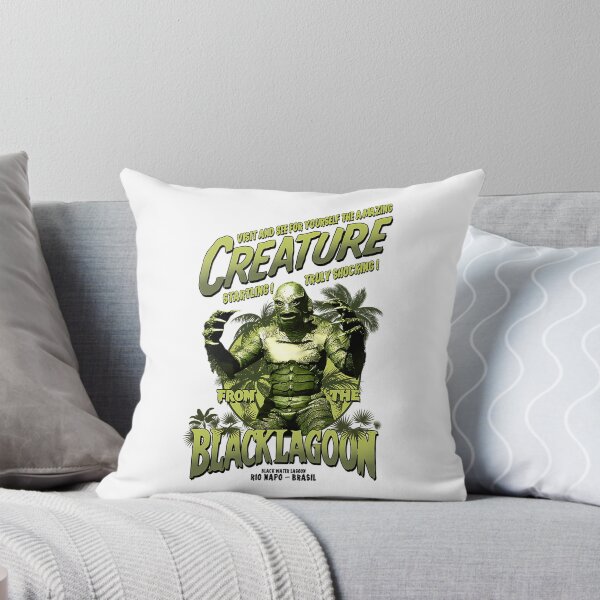 Item preview, Creature From The Black Lagoon Startling Truly Shocking Monster designed and sold by NiaHaron.