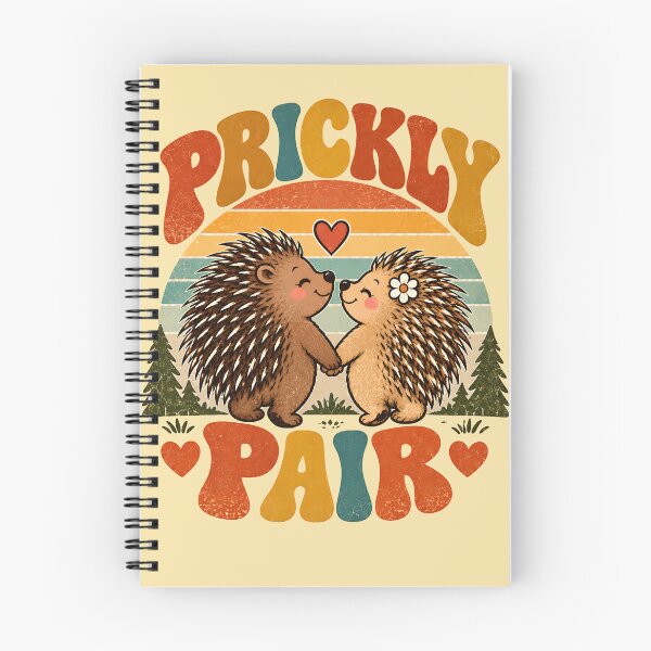 Item preview, Prickly Pair in Love designed and sold by CTStylesIt.