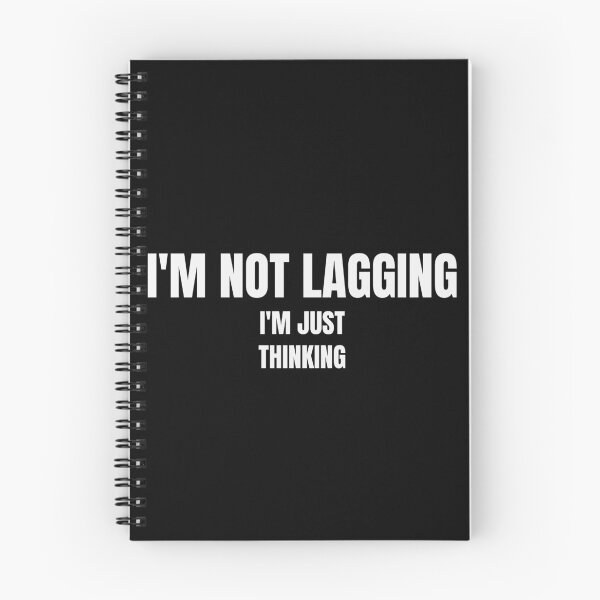Item preview, I'm Not Lagging I'm Just Thinking Funny T-Shirt designed and sold by low battery meme design.
