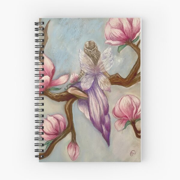 Item preview, Magnolia Blossom Fairy designed and sold by Wilder Enchantments.