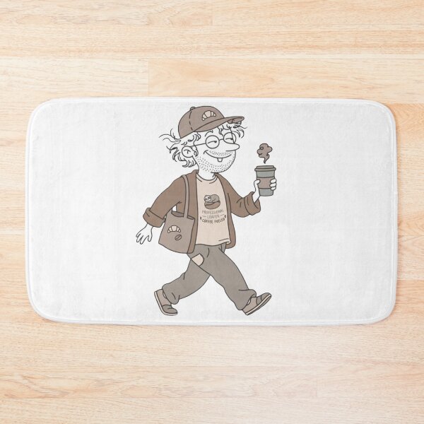 Item preview, Cozy Coffee Walk Lover designed and sold by ThePrintArt.