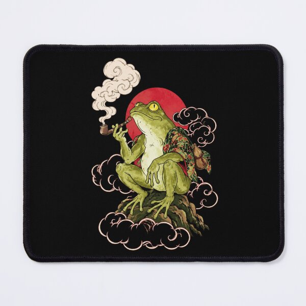 Item preview, Japanese Irezumi Style Frog Floral designed and sold by Kirby376.