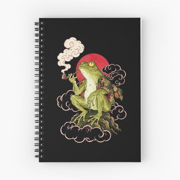 Item preview, Japanese Irezumi Style Frog Floral designed and sold by Kirby376.