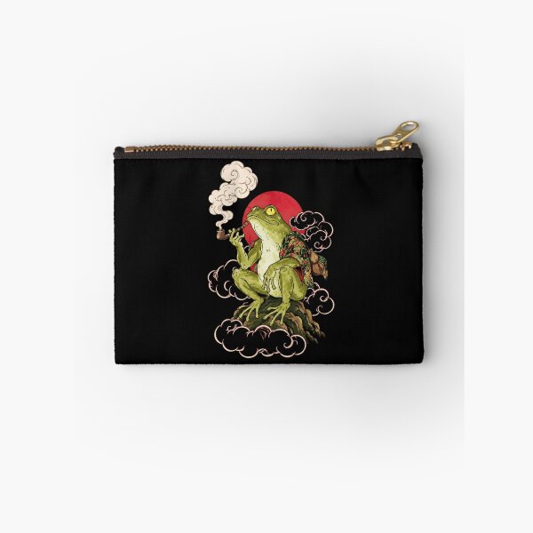 Item preview, Japanese Irezumi Style Frog Floral designed and sold by Kirby376.