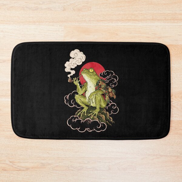 Item preview, Japanese Irezumi Style Frog Floral designed and sold by Kirby376.
