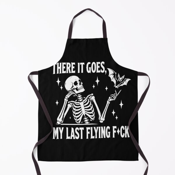 Aperçu de l'œuvre My Las Flying F Ck Retro Halloween Humor Witchy Vibes créée et vendue par Mckenna165.