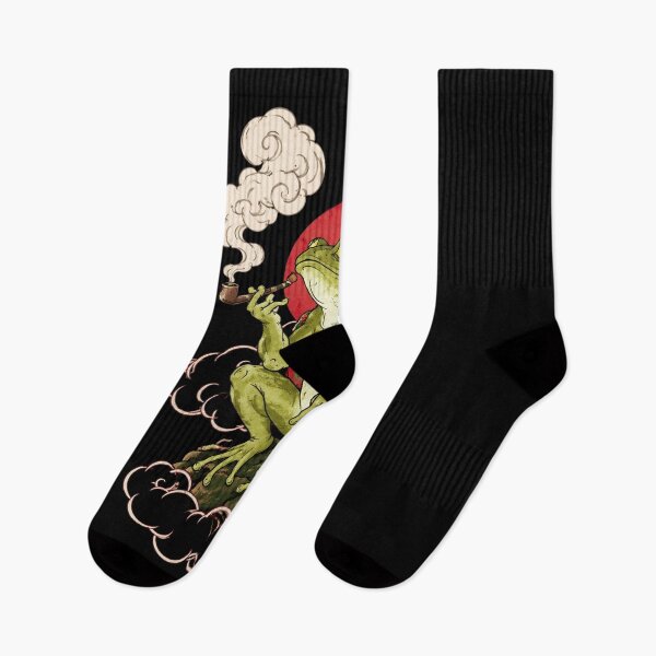 Item preview, Japanese Irezumi Style Frog Floral designed and sold by Kirby376.
