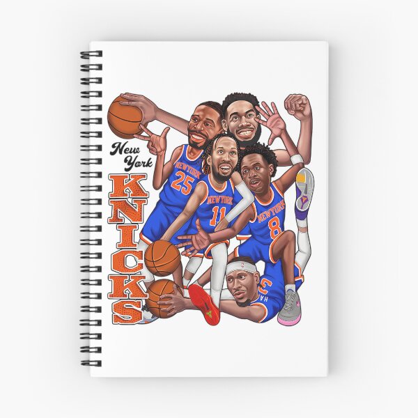 Item preview, NY Knicks Jalen Brunson And Mikal Bridges Cartoon designed and sold by MoGreenfelder.